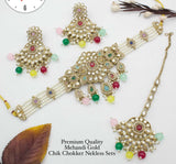 Brass KESH494 09 Choker Necklaces Bridal Jewelry