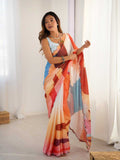Chinon KESH595 81  Ready To Wear Saree