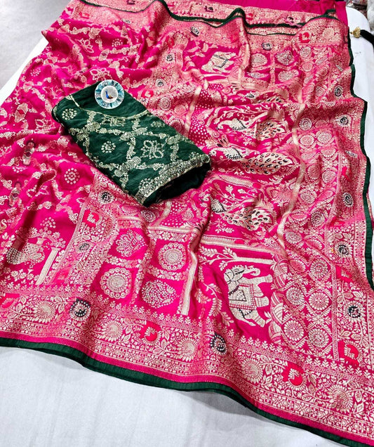 Dola Silk KESH584 LAKSHITA Designer Party Wear Traditional Saree