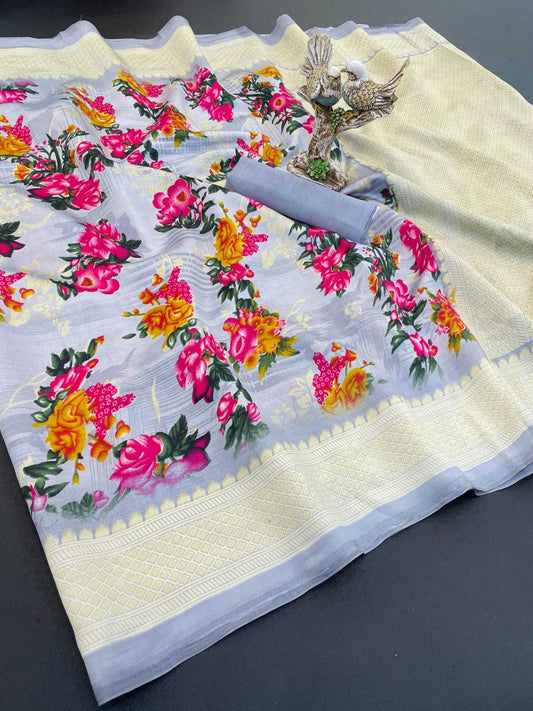 Dola Silk KESH577 907 Sarees Festive Collection