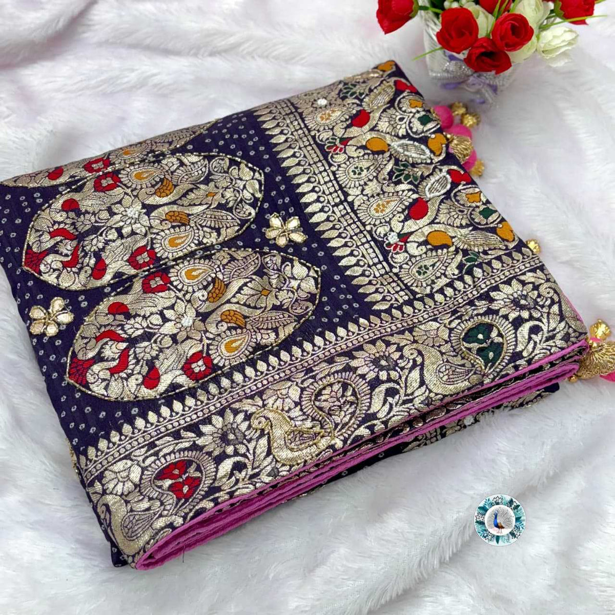 Dola Silk KESH584 RISHI Designer Traditional Saree