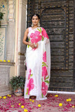 Georgette Designer Saree