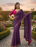 Georgette Designer Saree