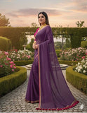 Georgette Designer Saree
