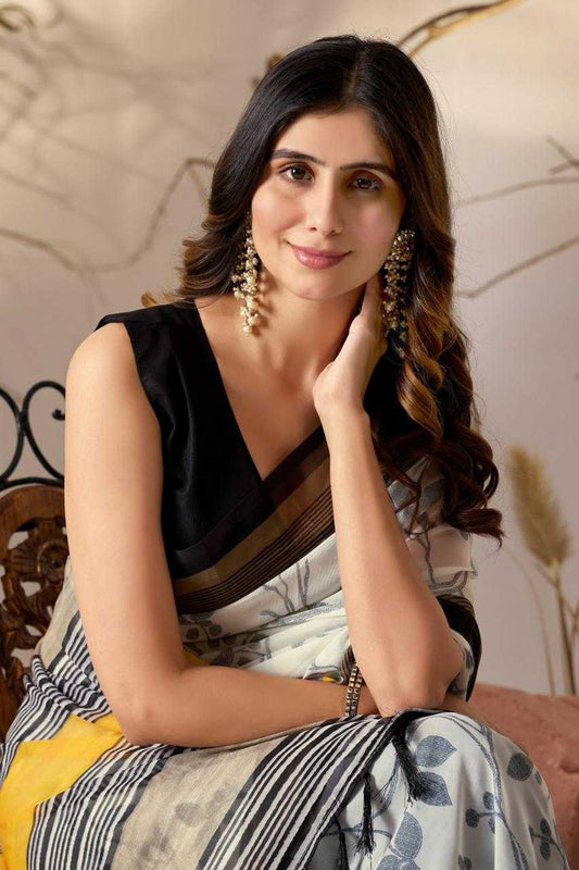 Georgette KESH522 1032 Saree