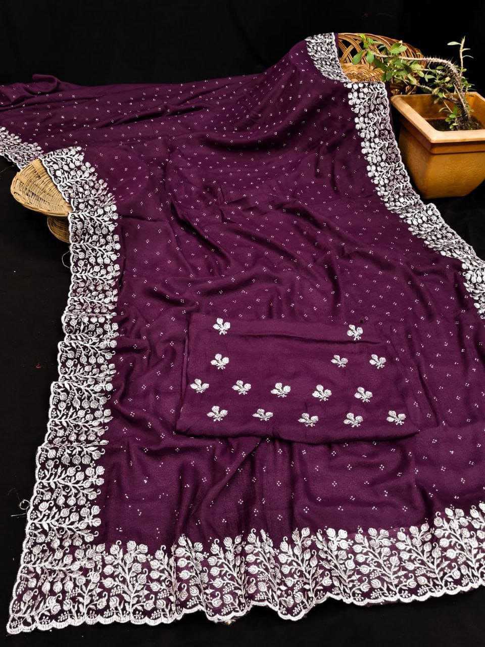 Georgette Fancy Saree