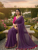 Georgette Designer Saree