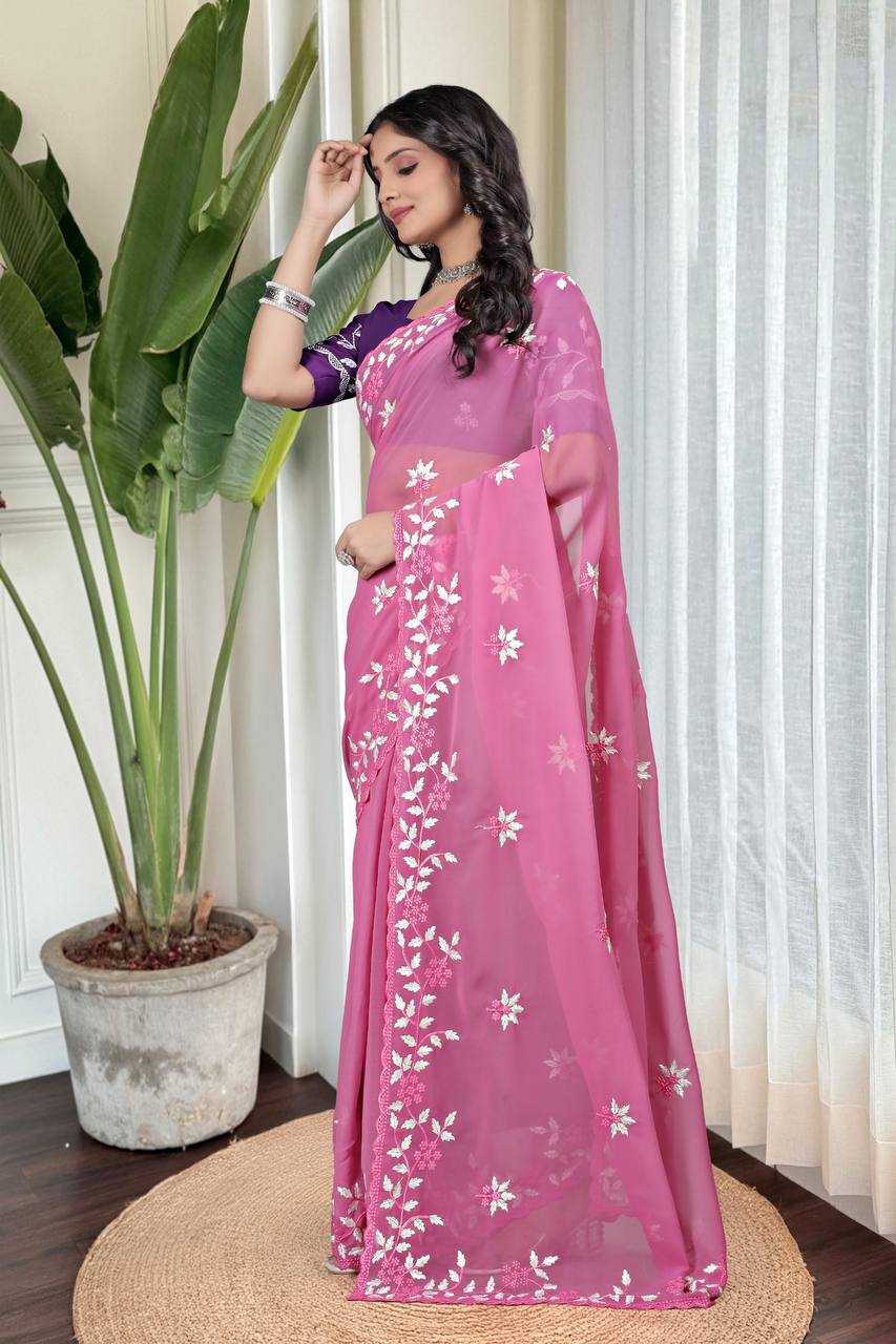 Georgette Designer Saree