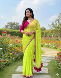 Georgette Designer Saree