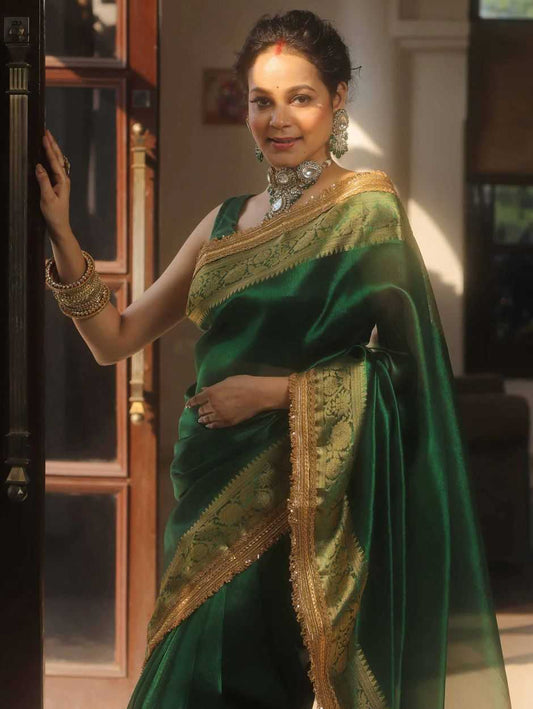 Jimmy Choo KESH577 876  Designer Saree