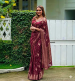 Banrasi Silk (Lichi Silk KESH577 VANDANA)
