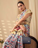 Lichi Silk KESH522 1049 Designer Zari Border Silk Saree