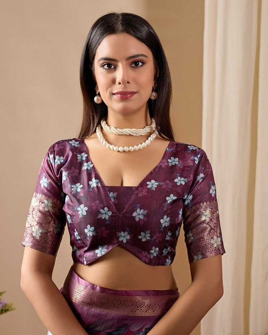 Lichi Silk KESH522 1043 Silk Fancy Saree