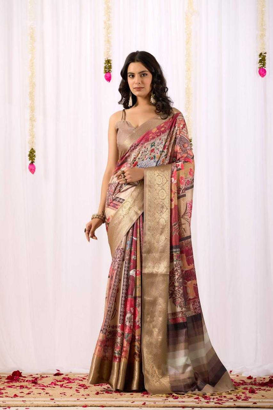 Lichi Silk KESH522 1042 Silk Saree