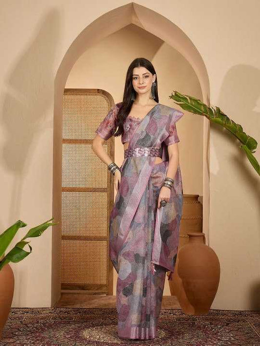 Cotton Designer Printed Saree