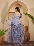 Cotton Designer Printed Saree