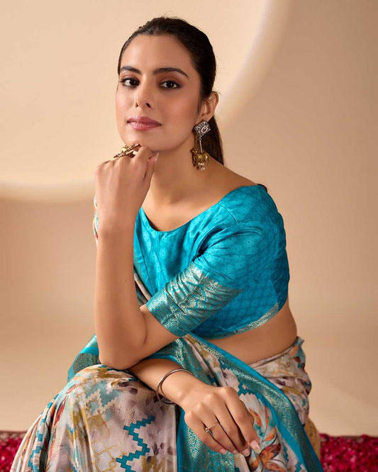 Lichi Silk KESH522 1044 Silk Saree