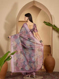 Cotton Designer Printed Saree