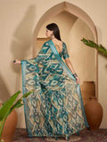 Cotton Designer Printed Saree