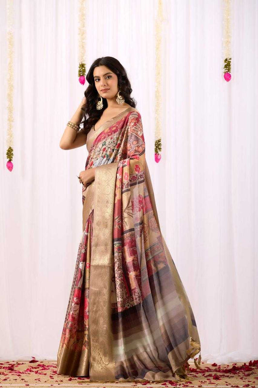 Lichi Silk KESH522 1042 Silk Saree