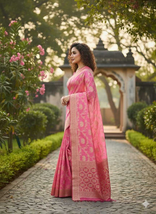 Lichi Silk KESH577 RAVIKA Saree Festive Collection