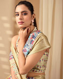 Lichi Silk KESH522 1049 Designer Zari Border Silk Saree