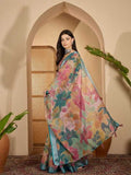 Cotton Designer Printed Saree