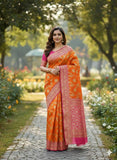 Lichi Silk KESH577 RAVIKA Saree Festive Collection