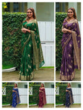 Banrasi Silk (Lichi Silk KESH577 VANDANA)