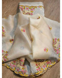 Organza Silk KESH621 5077 Silk Soft Silk