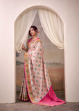 Patola Silk KESH416 RajPath AIRAAVAT  Ready To Wear Saree