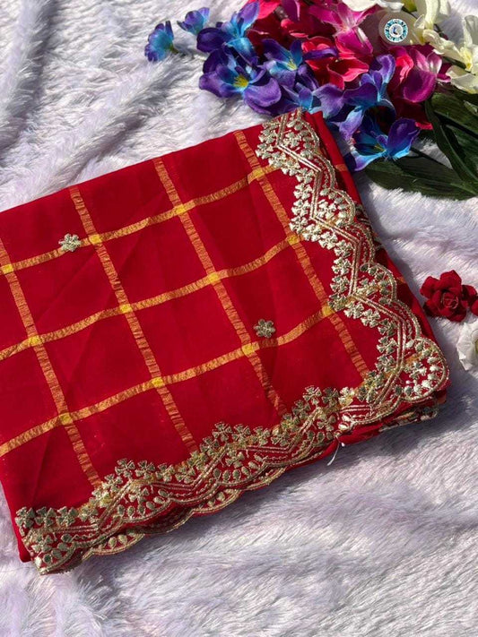 Pure Jorhat KESH584 YAMUNA Designer Traditional Festive Saree