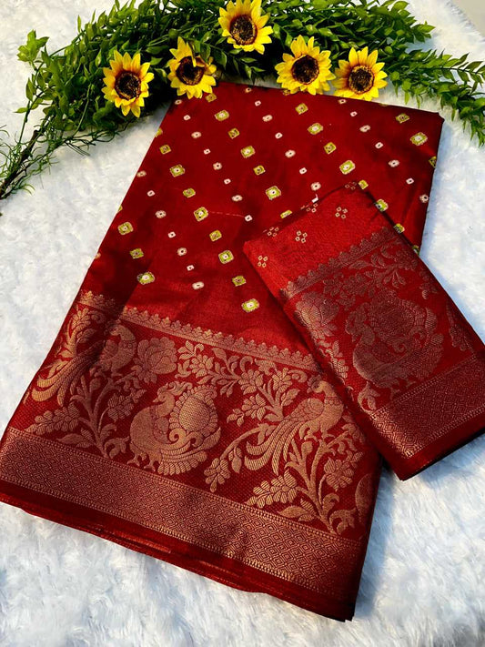 Bandhani Soft Dola KESH574 102