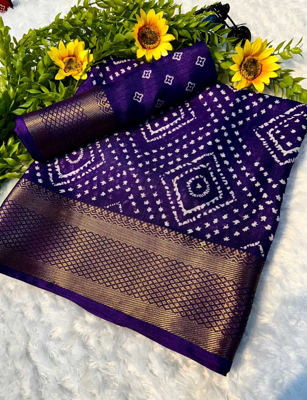 Bandhani Soft Dola KESH574 193