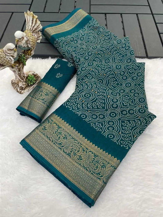 Bandhani Soft Dola KESH577 CM-884 Cotton
