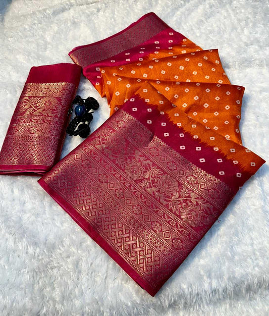 Bandhani Soft Dola KESH574 123