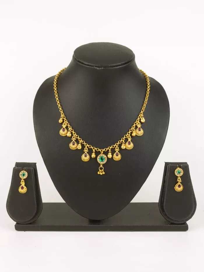 Women's Jewelry Necklace Earring Set