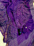 Bandhani  Dola Silk KESH574 113 Bandhani Saree