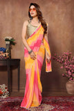 Georgette Printed Saree