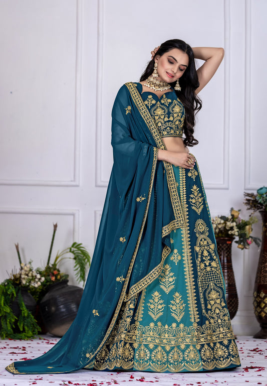 Royal threads  lehenga collection