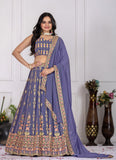 Royal threads lehenga collection Fox Georgette