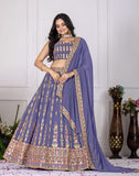 Royal threads lehenga collection Fox Georgette