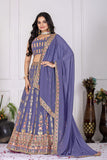 Royal threads lehenga collection Fox Georgette