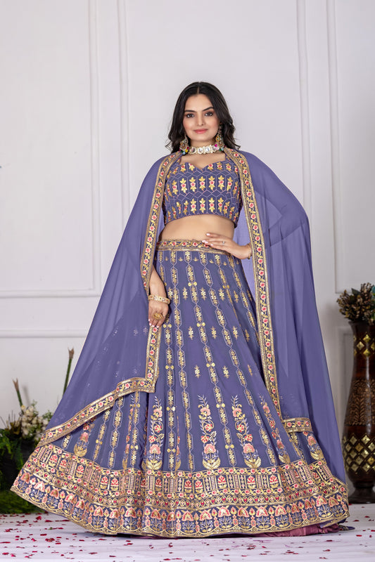 Royal threads lehenga collection Fox Georgette