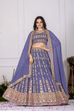 Royal threads lehenga collection Fox Georgette