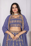 Royal threads lehenga collection Fox Georgette