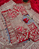 Fendy Satin Silk Saree RO9718