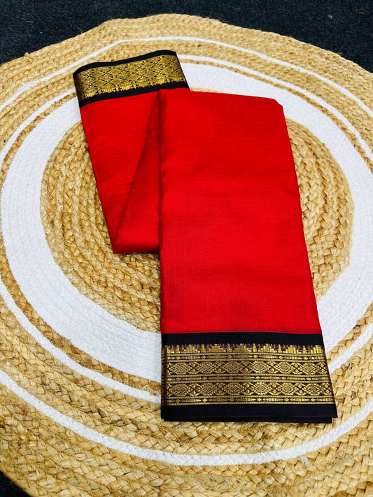 Kota Doriya Silk Saree with Blouse (RO)