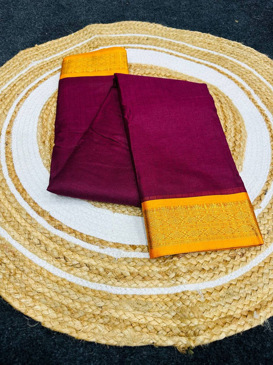 Kota Doriya Silk Saree with Blouse (RO)