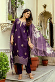 Viscose Chanderi Kurti Set with Jacquard Organza Dupatta (RO)